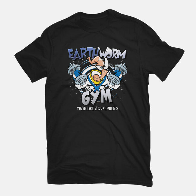 Earthworm Gym-unisex basic tee-Immortalized