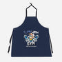 Earthworm Gym-unisex kitchen apron-Immortalized