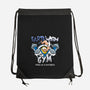 Earthworm Gym-none drawstring bag-Immortalized