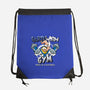 Earthworm Gym-none drawstring bag-Immortalized