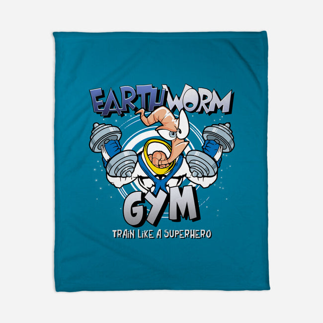 Earthworm Gym-none fleece blanket-Immortalized