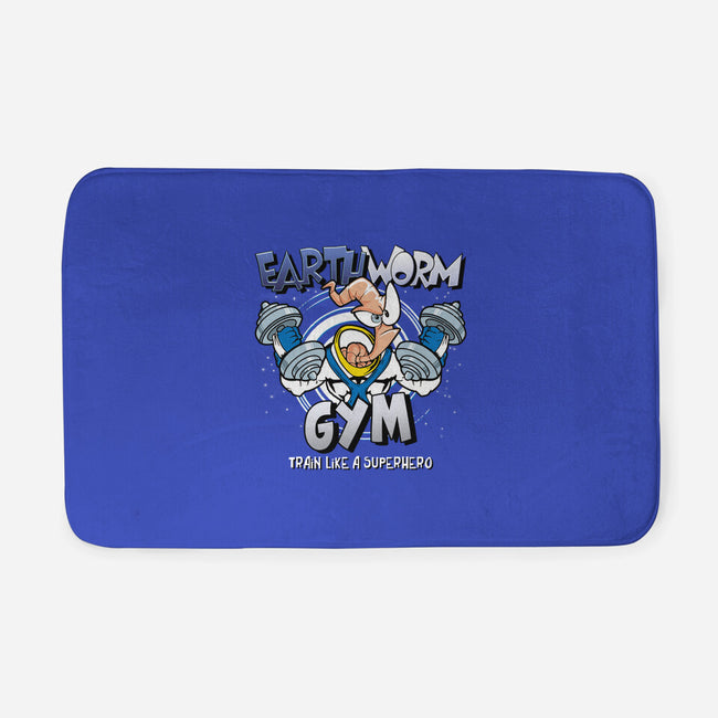 Earthworm Gym-none memory foam bath mat-Immortalized