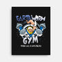 Earthworm Gym-none stretched canvas-Immortalized