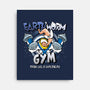 Earthworm Gym-none stretched canvas-Immortalized