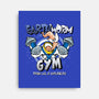 Earthworm Gym-none stretched canvas-Immortalized