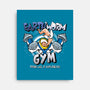 Earthworm Gym-none stretched canvas-Immortalized