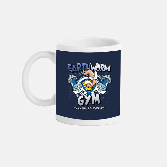 Earthworm Gym-none glossy mug-Immortalized