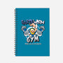 Earthworm Gym-none dot grid notebook-Immortalized