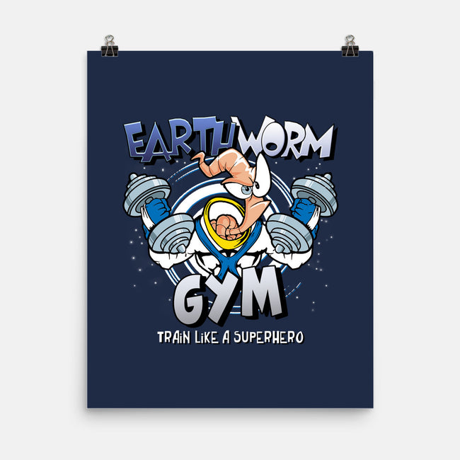 Earthworm Gym-none matte poster-Immortalized