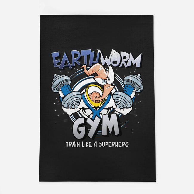Earthworm Gym-none indoor rug-Immortalized