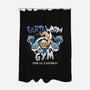 Earthworm Gym-none polyester shower curtain-Immortalized