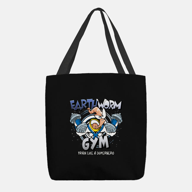 Earthworm Gym-none basic tote-Immortalized