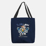 Earthworm Gym-none basic tote-Immortalized