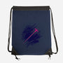 Easy Come, Easy Go-none drawstring bag-StudioM6