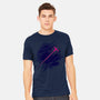 Easy Come, Easy Go-mens heavyweight tee-StudioM6