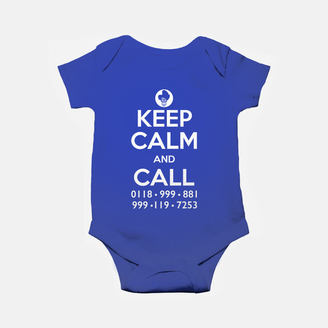 Easy To Remember-baby basic onesie-DoctorRoboto