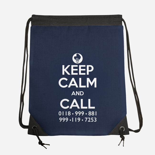 Easy To Remember-none drawstring bag-DoctorRoboto