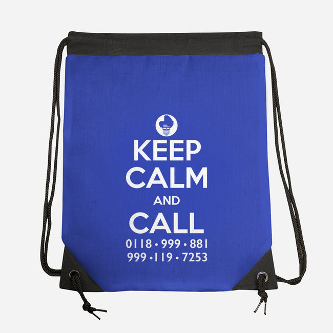 Easy To Remember-none drawstring bag-DoctorRoboto