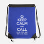 Easy To Remember-none drawstring bag-DoctorRoboto