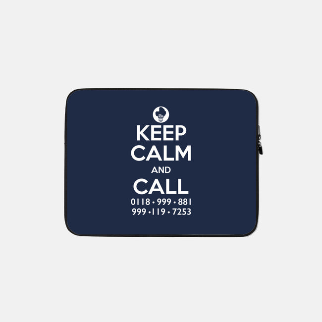 Easy To Remember-none zippered laptop sleeve-DoctorRoboto