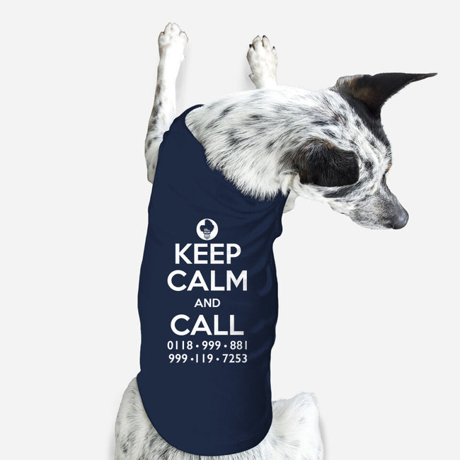 Easy To Remember-dog basic pet tank-DoctorRoboto