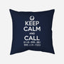 Easy To Remember-none non-removable cover w insert throw pillow-DoctorRoboto
