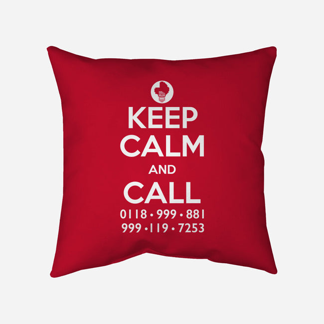 Easy To Remember-none non-removable cover w insert throw pillow-DoctorRoboto