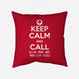 Easy To Remember-none non-removable cover w insert throw pillow-DoctorRoboto