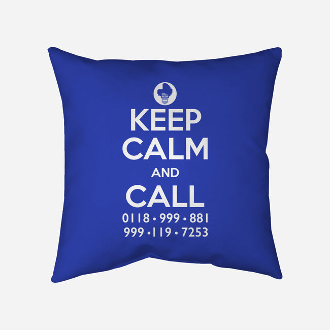 Easy To Remember-none non-removable cover w insert throw pillow-DoctorRoboto