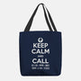 Easy To Remember-none basic tote-DoctorRoboto