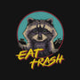 Eat Trash-none stretched canvas-vp021