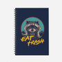 Eat Trash-none dot grid notebook-vp021