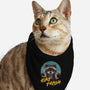 Eat Trash-cat bandana pet collar-vp021