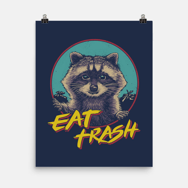 Eat Trash-none matte poster-vp021
