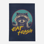 Eat Trash-none outdoor rug-vp021