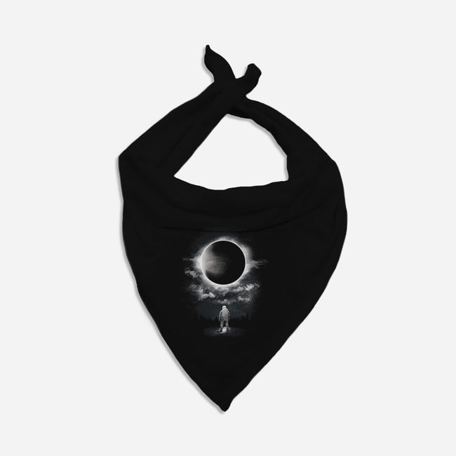 Eclipse-dog bandana pet collar-dandingeroz