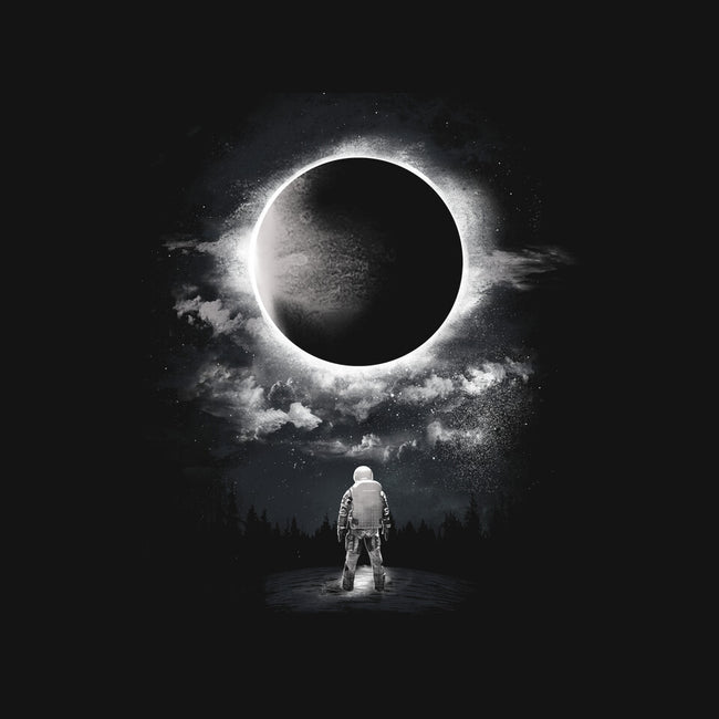 Eclipse-none removable cover w insert throw pillow-dandingeroz