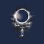 Eclipse-none removable cover w insert throw pillow-dandingeroz