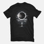 Eclipse-unisex basic tee-dandingeroz