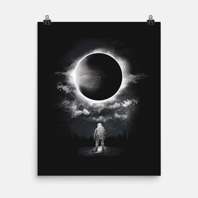 Eclipse-none matte poster-dandingeroz