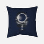 Eclipse-none removable cover w insert throw pillow-dandingeroz