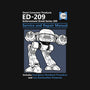 ED-209-none indoor rug-adho1982