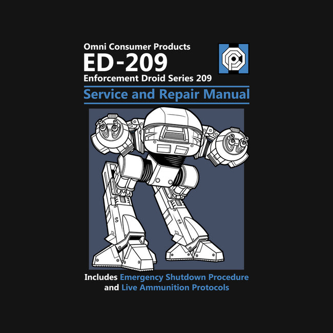 ED-209-none stretched canvas-adho1982
