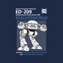 ED-209-unisex basic tee-adho1982