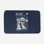 ED-209-none memory foam bath mat-adho1982