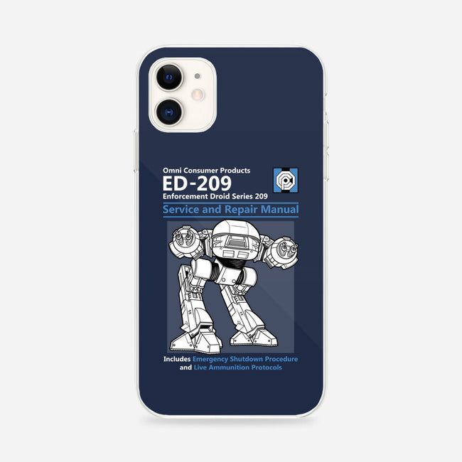 ED-209-iphone snap phone case-adho1982