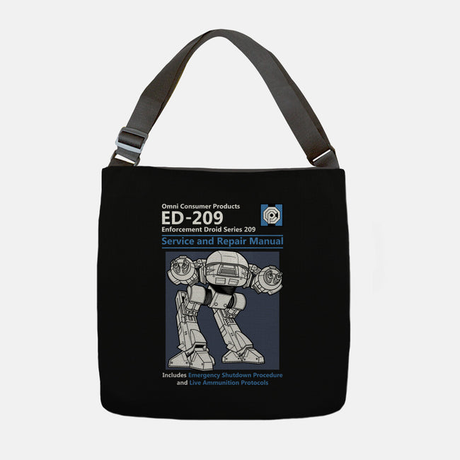 ED-209-none adjustable tote-adho1982