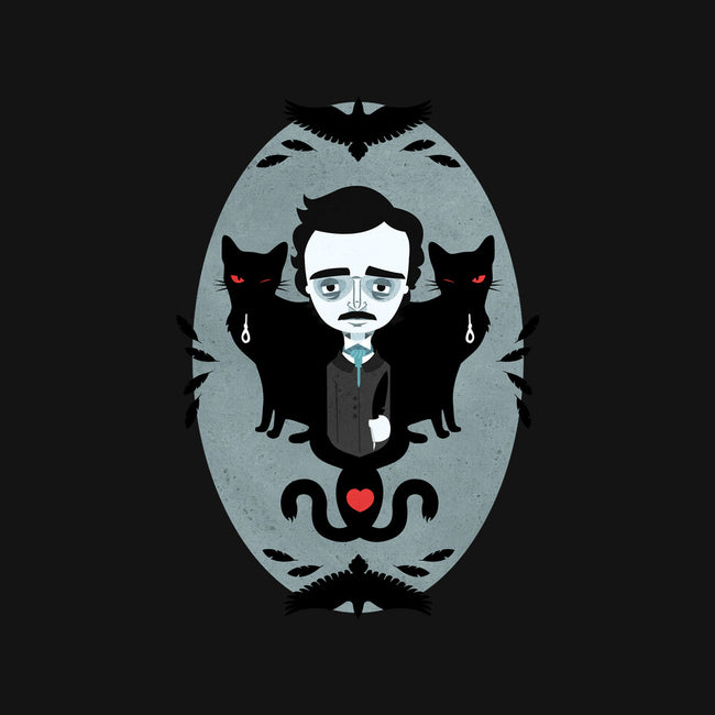 Edgar Allan Poe and Friends-womens fitted tee-Murphypop