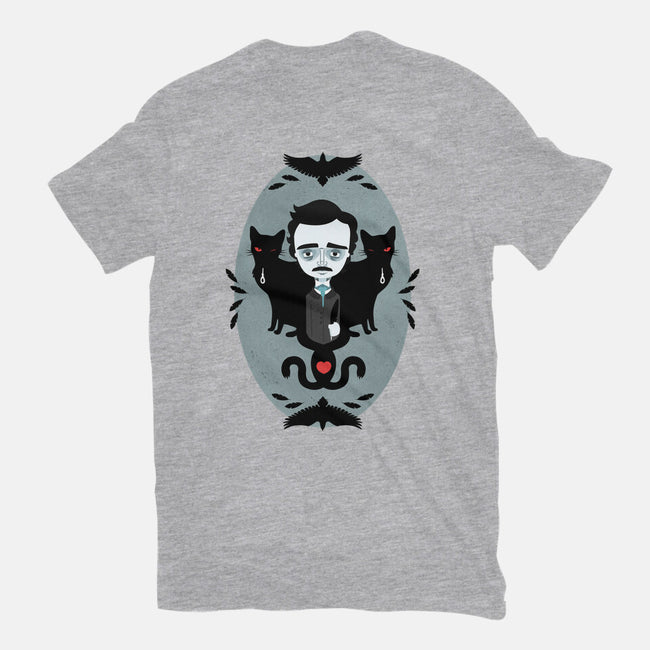 Edgar Allan Poe and Friends-unisex basic tee-Murphypop