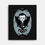 Edgar Allan Poe and Friends-none stretched canvas-Murphypop